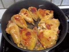 Cuisses de poulet