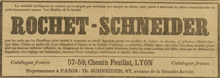 Schneider avant Besançon