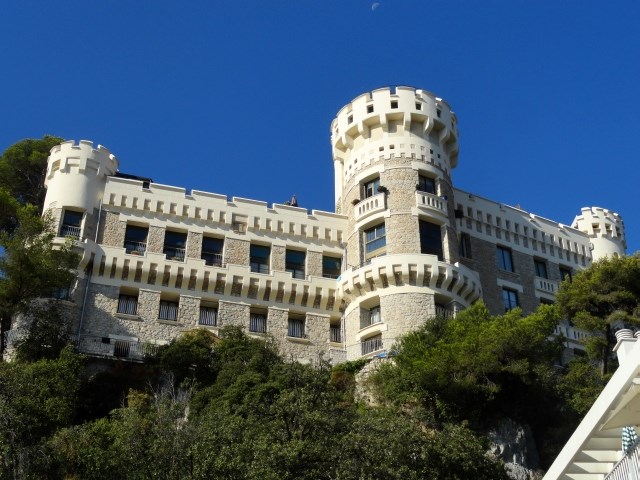 Le Chateau du Cap Martin