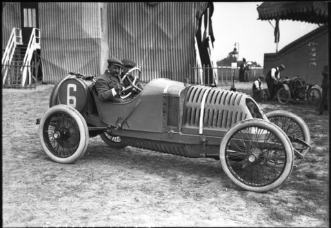 Schneider Besançon GP Amiens 1913
