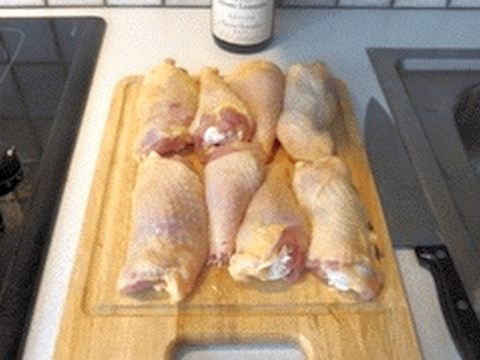Cuisses de poulet 1