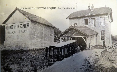 Le funiculaire de Besançon