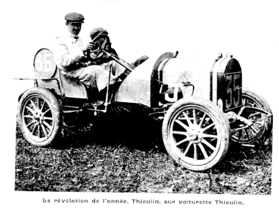 Voiturette Thieulin 1908 Besançon